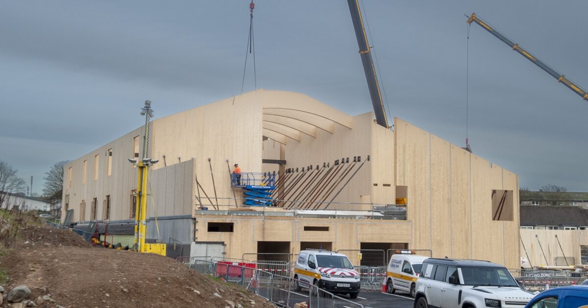 OpenGraph Image for New council construction works going well