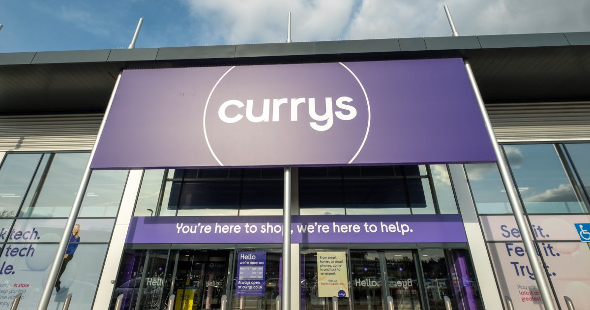OpenGraph Image for AI products ensure positive half year for Currys