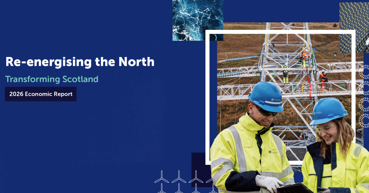 OpenGraph Image for SSEN Transmission publishes new economic analysis highlighting transformative growth potential of £29bn grid investment programme