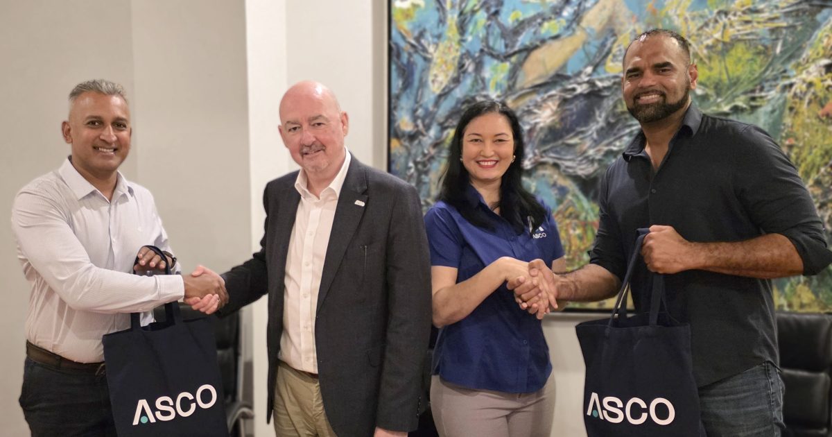 OpenGraph Image for ASCO and N.V. Dordt Gateway form partnership to develop Suriname’s newest shorebase