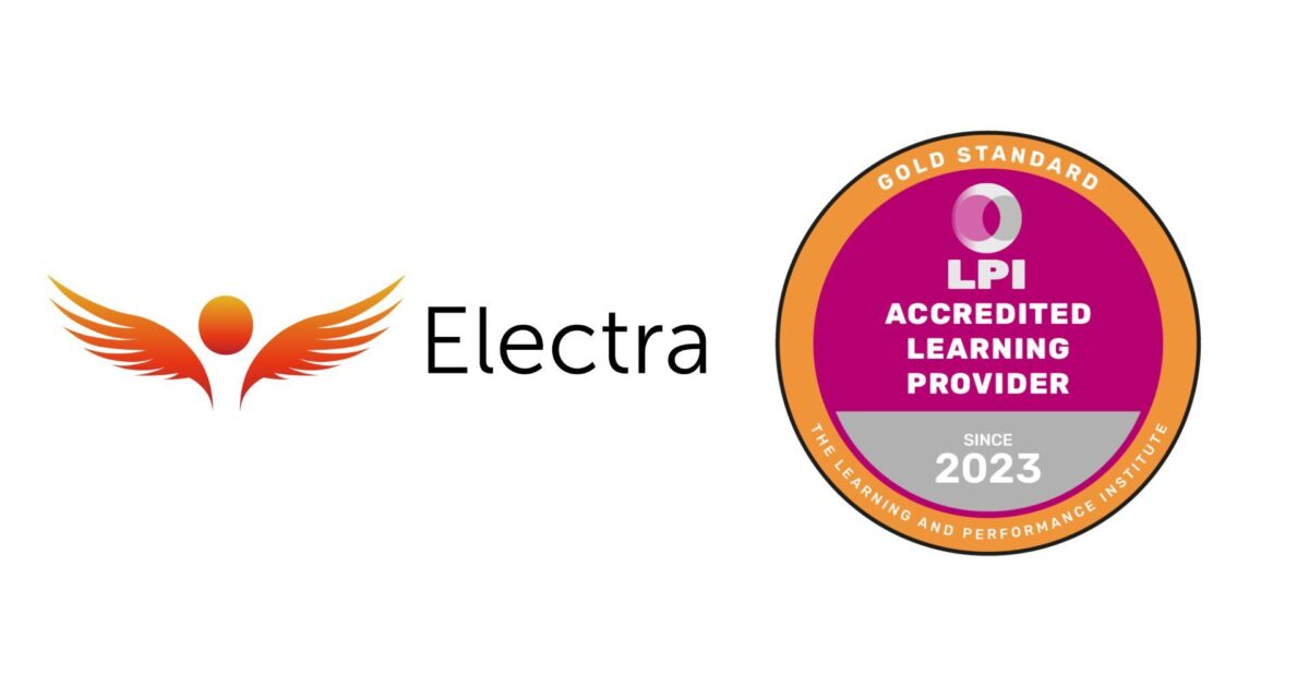 OpenGraph Image for Electra Learning awarded Gold Standard from LPI