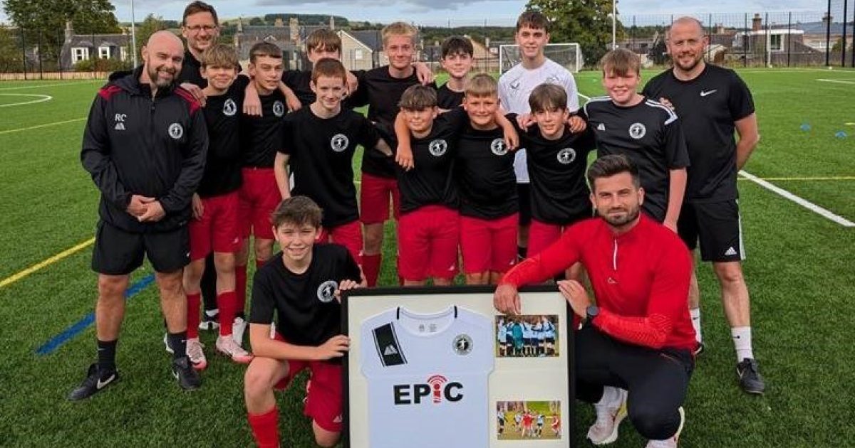 OpenGraph Image for EPIC announce new Colony Park FC sponsorship