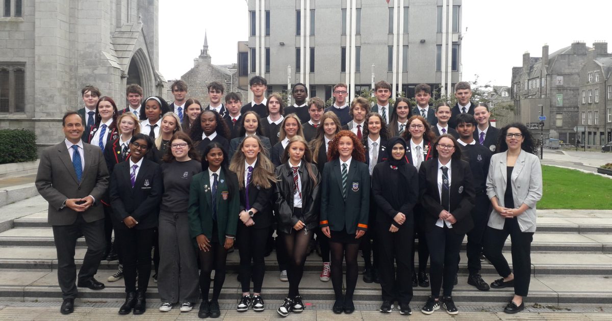 OpenGraph Image for Aberdeen pupils celebrate exam success