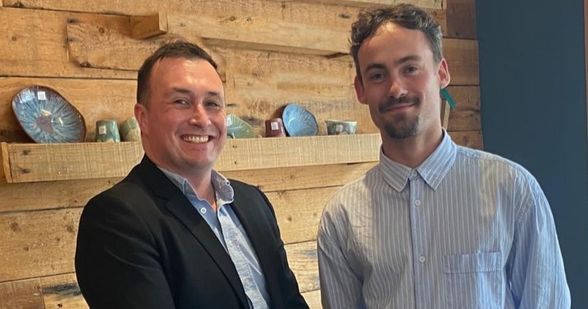 OpenGraph Image for Farsight welcomes Dylan Jones to the team