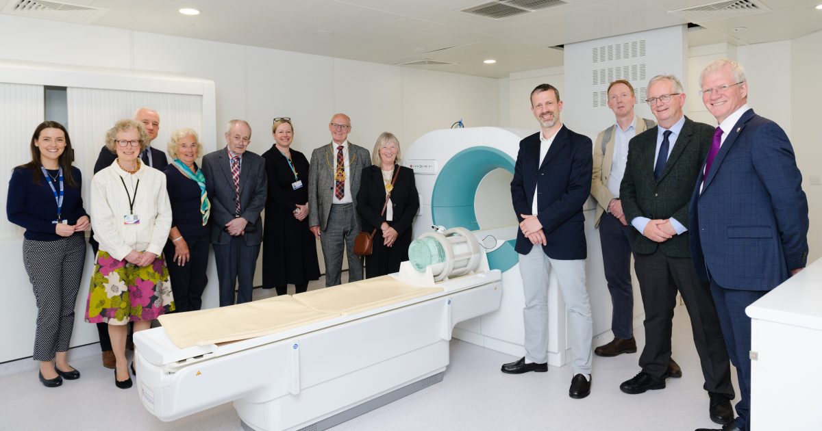 OpenGraph Image for University of Aberdeen unveils world leading Field Cycling Imaging scanner, heralding a ‘new frontier’ in medical diagnostics
