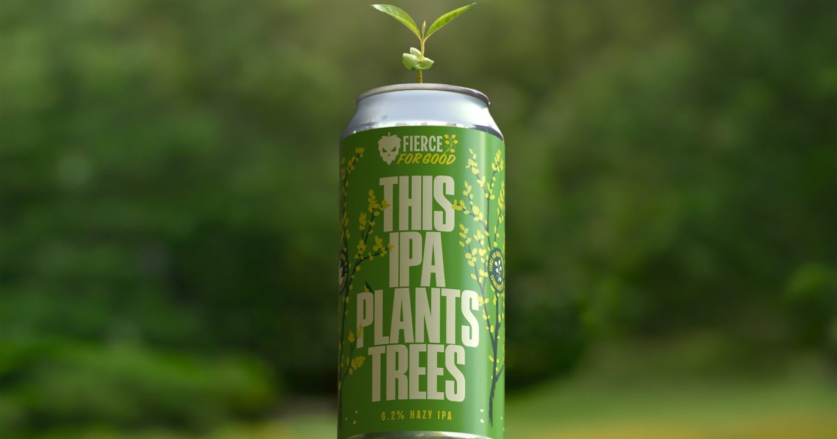 Revolutionizing Brewing: Fierce Beer Launches Initiative to Combat Deforestation