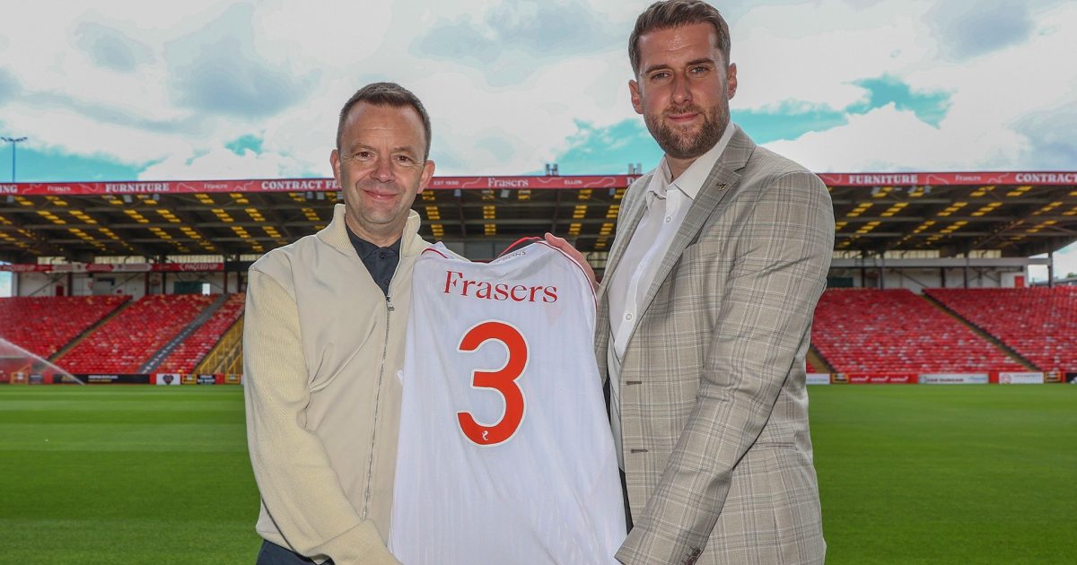 OpenGraph Image for A perfect match: Frasers of Ellon becomes back-of-shirt sponsors of the Dons