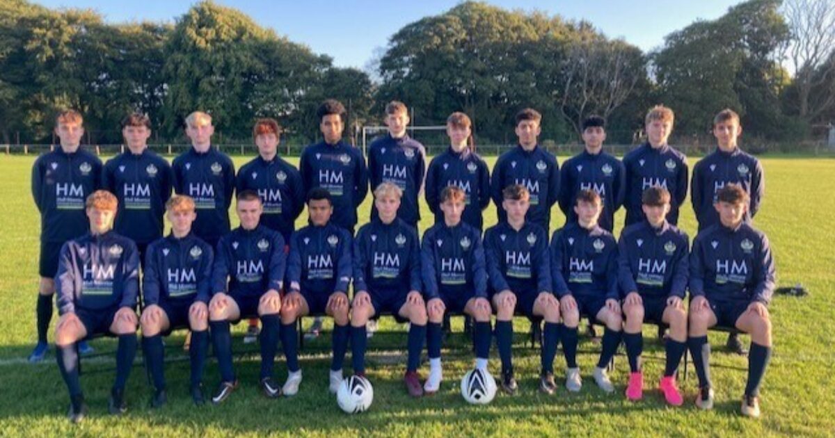 OpenGraph Image for Hall Morrice sponsors Hall Russell United FC Under 18s