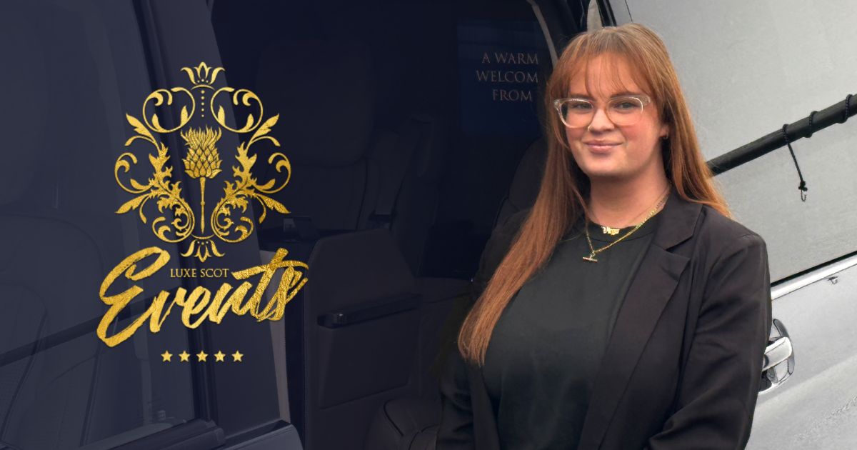 OpenGraph Image for Luxe Scot Events welcomes new team member, Hannah Scott