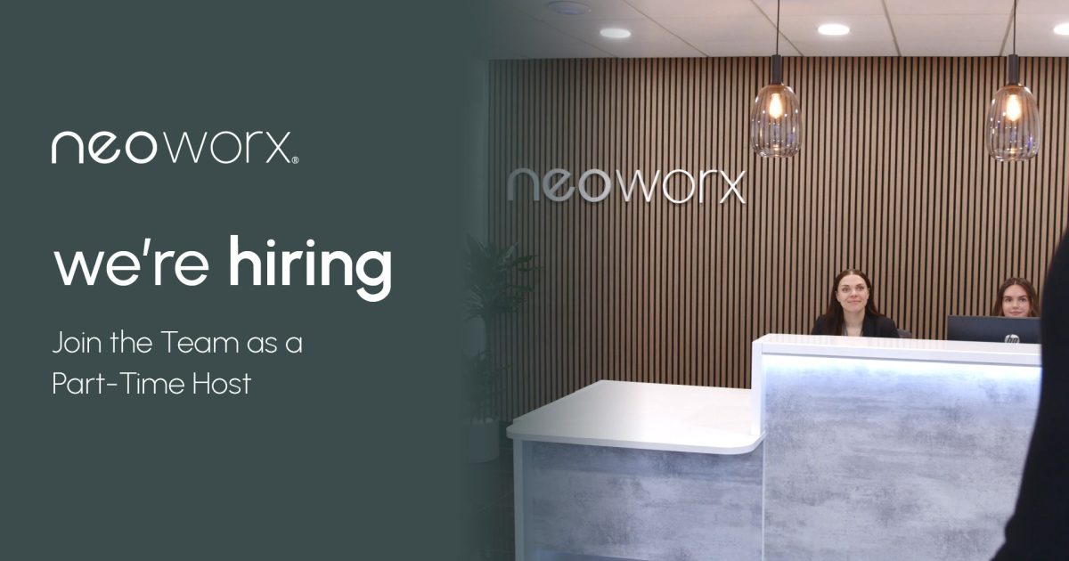 OpenGraph Image for neoworx is hiring: Join the team as a Part-Time Host