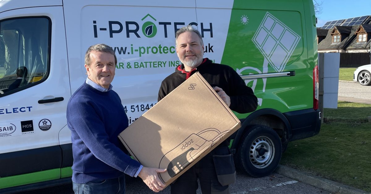 OpenGraph Image for Lucky Gordon is i-Protech’s 1,000th EV charger install customer
