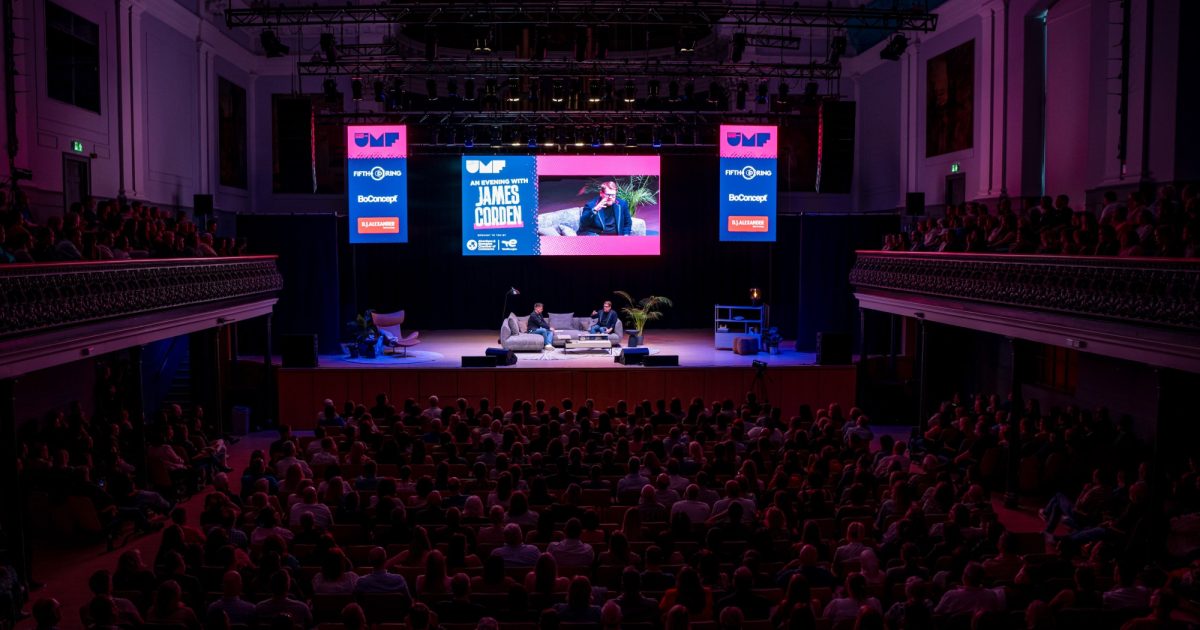 OpenGraph Image for James Corden brings laughter and life lessons to Aberdeen Music Hall