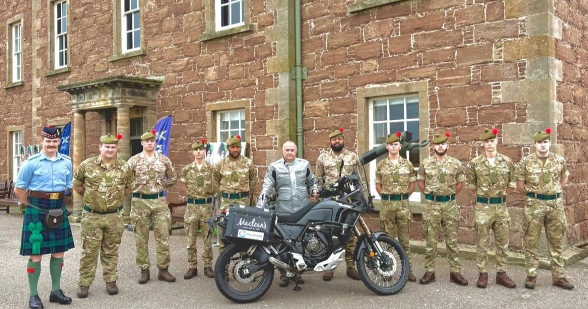 OpenGraph Image for Veteran takes on epic challenge for veterans in the North