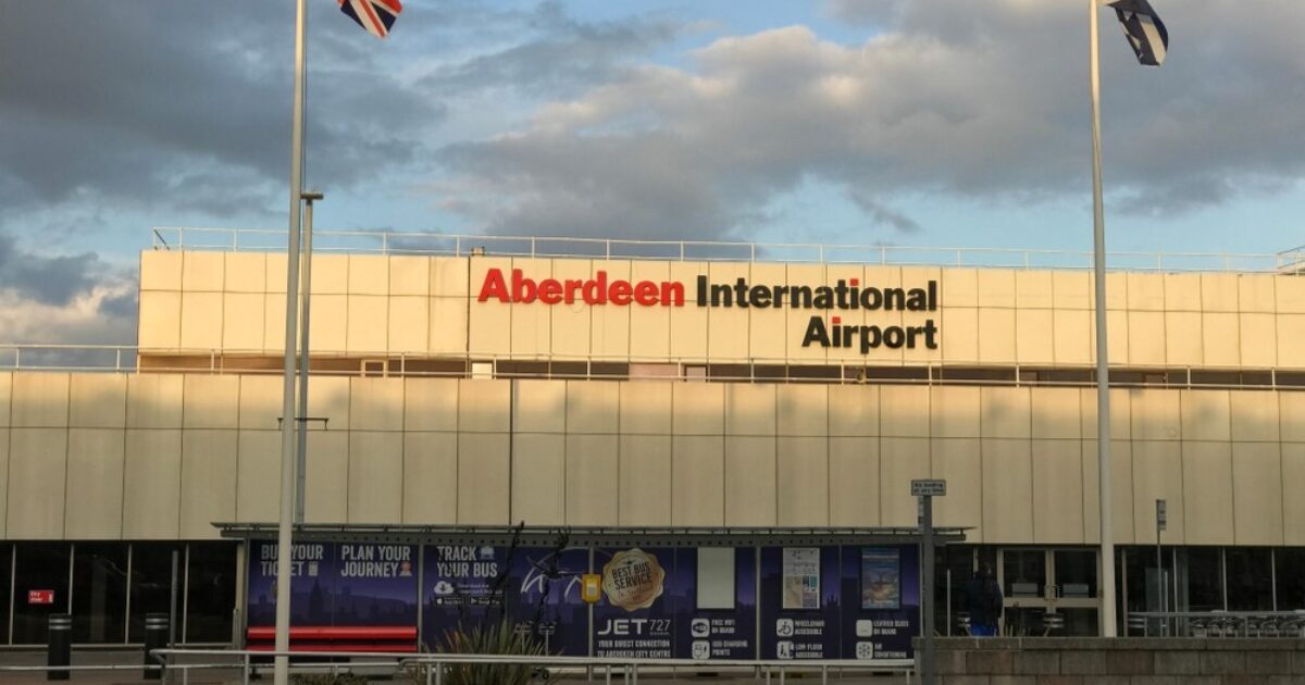 OpenGraph Image for Aberdeen Airport drop-off fee rises to £5.50