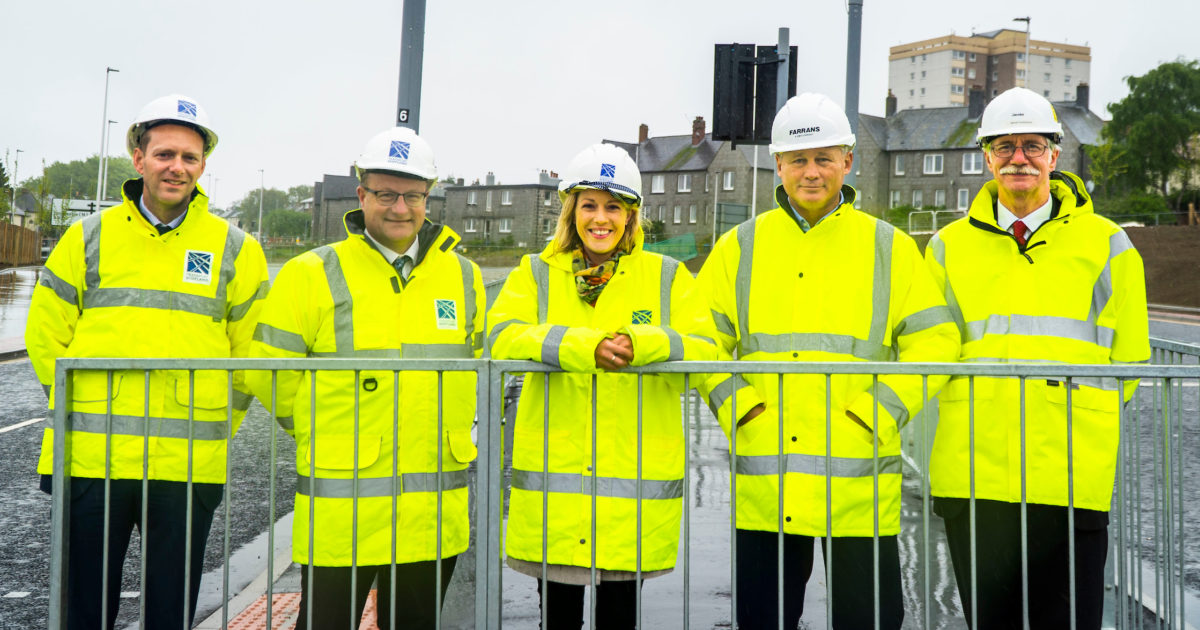 OpenGraph Image for Aberdeen's Haudagain improvements open at last