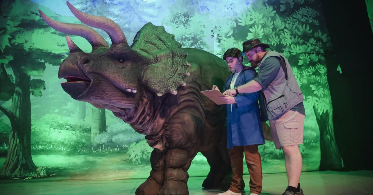 OpenGraph Image for Jurassic Live comes roaring back to P&J Live in 2024