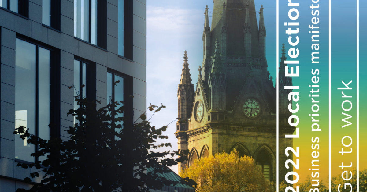 OpenGraph Image for "Get to work": Chamber manifesto puts emphasis on delivery