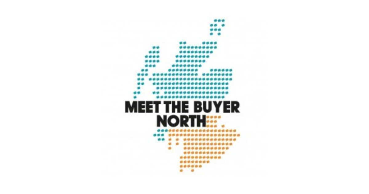 OpenGraph Image for Businesses and social enterprises invited to attend free Meet the Buyer North 2023 event