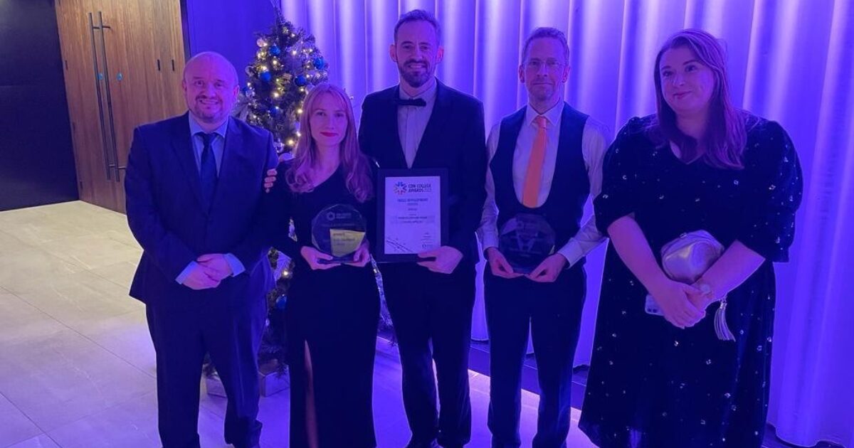 OpenGraph Image for Award success for NESCol on the national stage