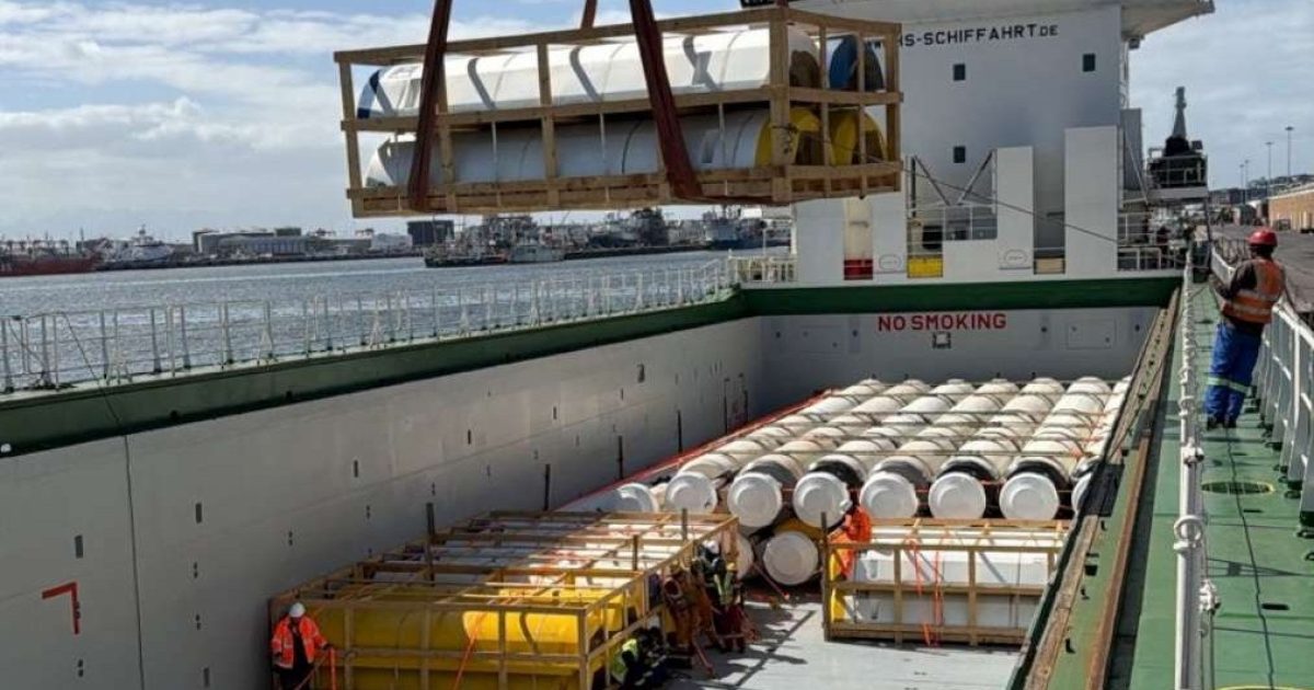 OpenGraph Image for TLC completes 1,400 MT charter operation between Cape Town and Walvis Bay