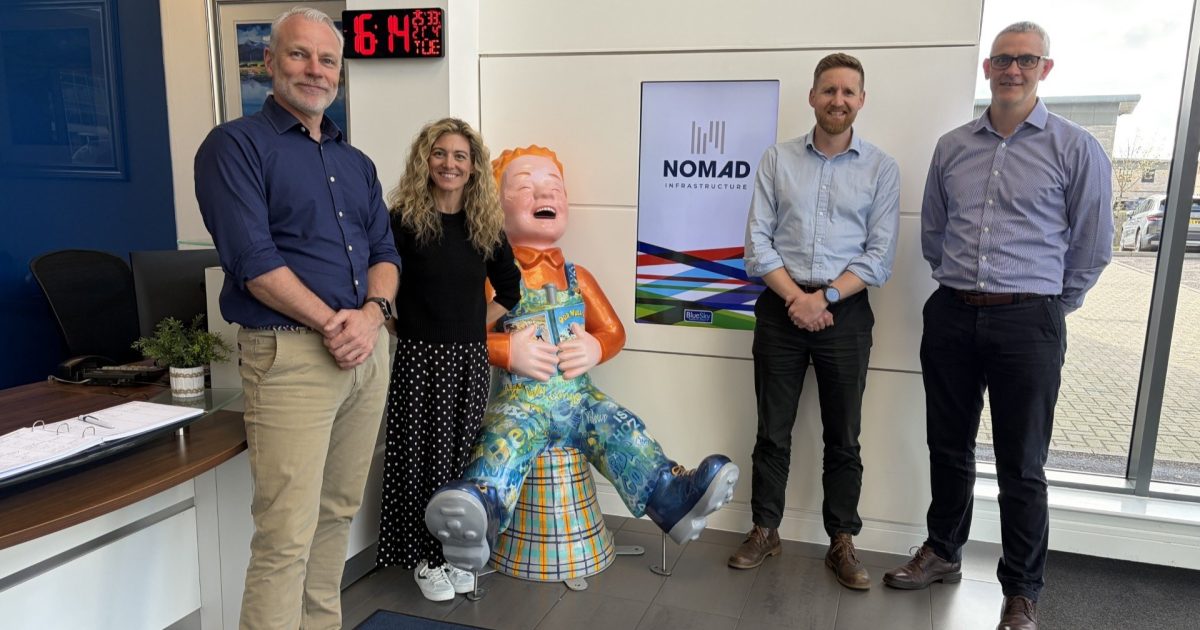 OpenGraph Image for Nomad Infrastructure grows UK team as project activity builds