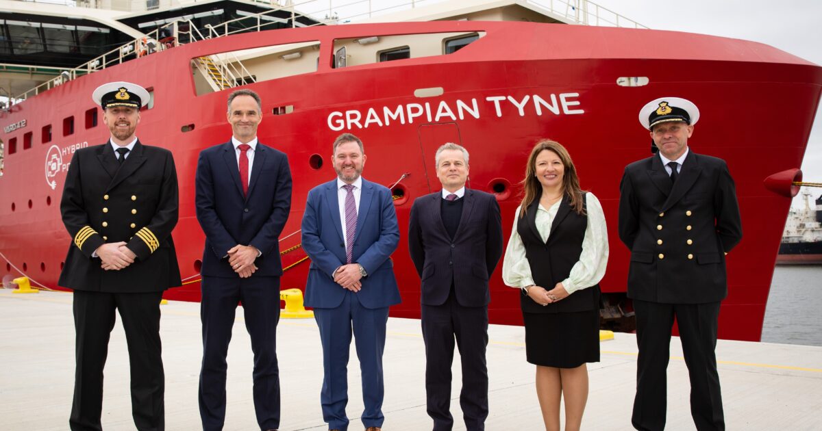 OpenGraph Image for North Star holds naming ceremony for Grampian Tyne vessel
