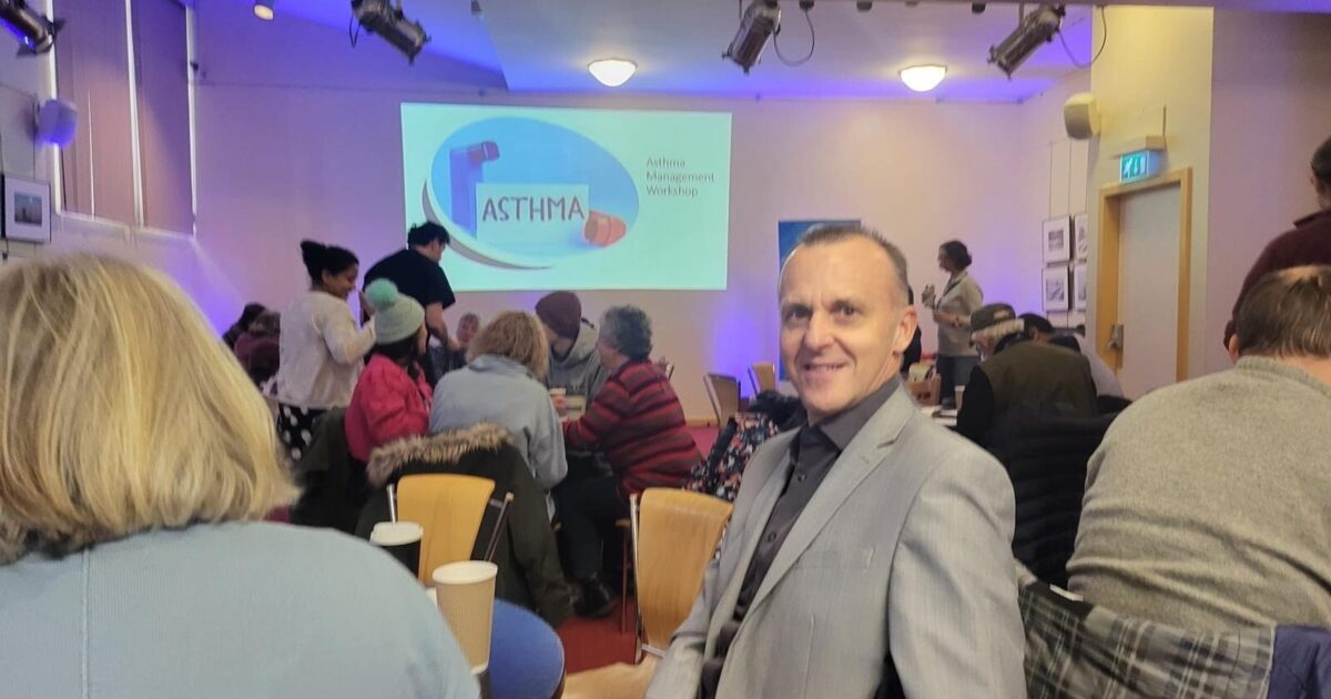 OpenGraph Image for Scottish asthma charity appoints Barry Duncan as their Ambassador