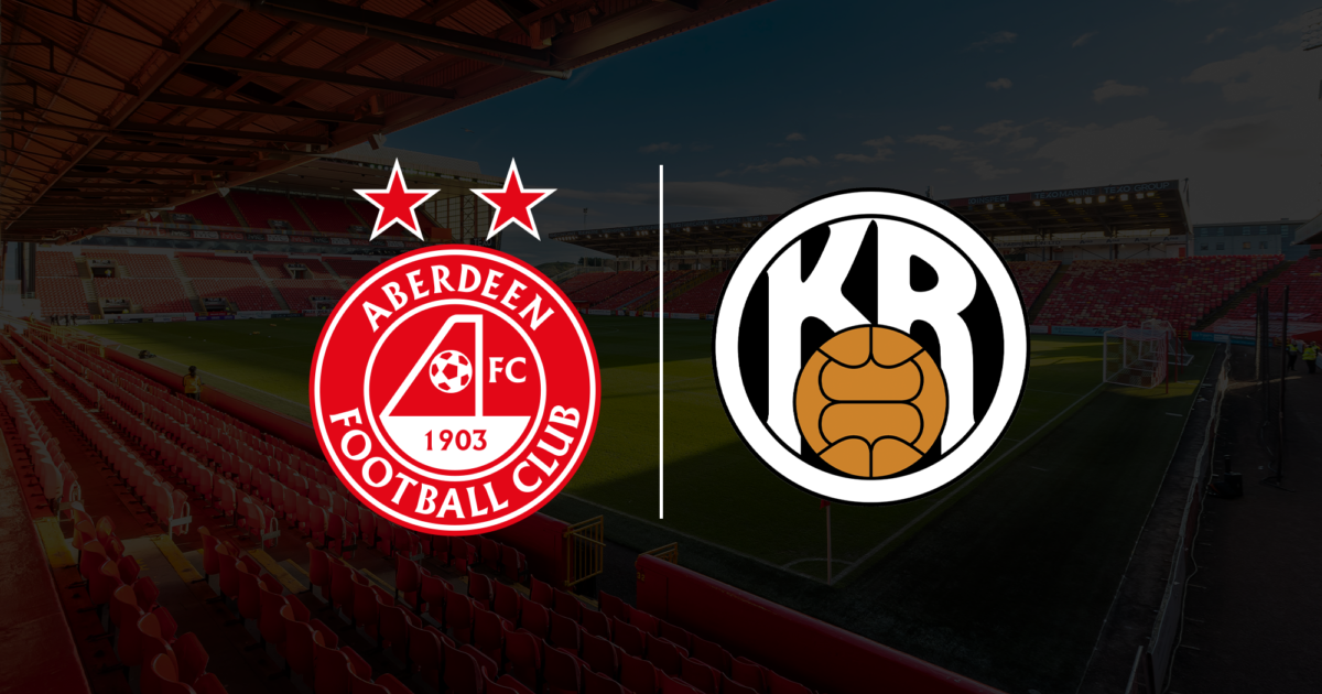 OpenGraph Image for Aberdeen FC signs partnership with KR Reykjavik