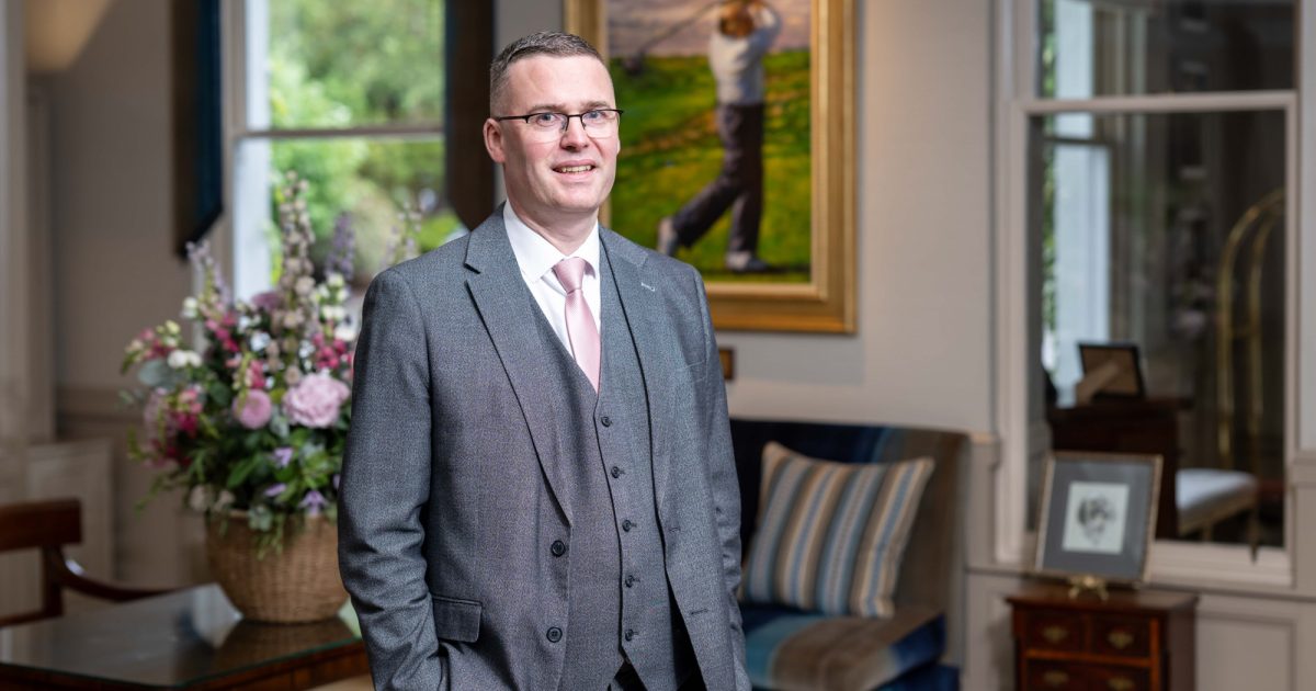 OpenGraph Image for Balmoral Group appoints Peter Walker as general manager of The Marcliffe Hotel and Spa