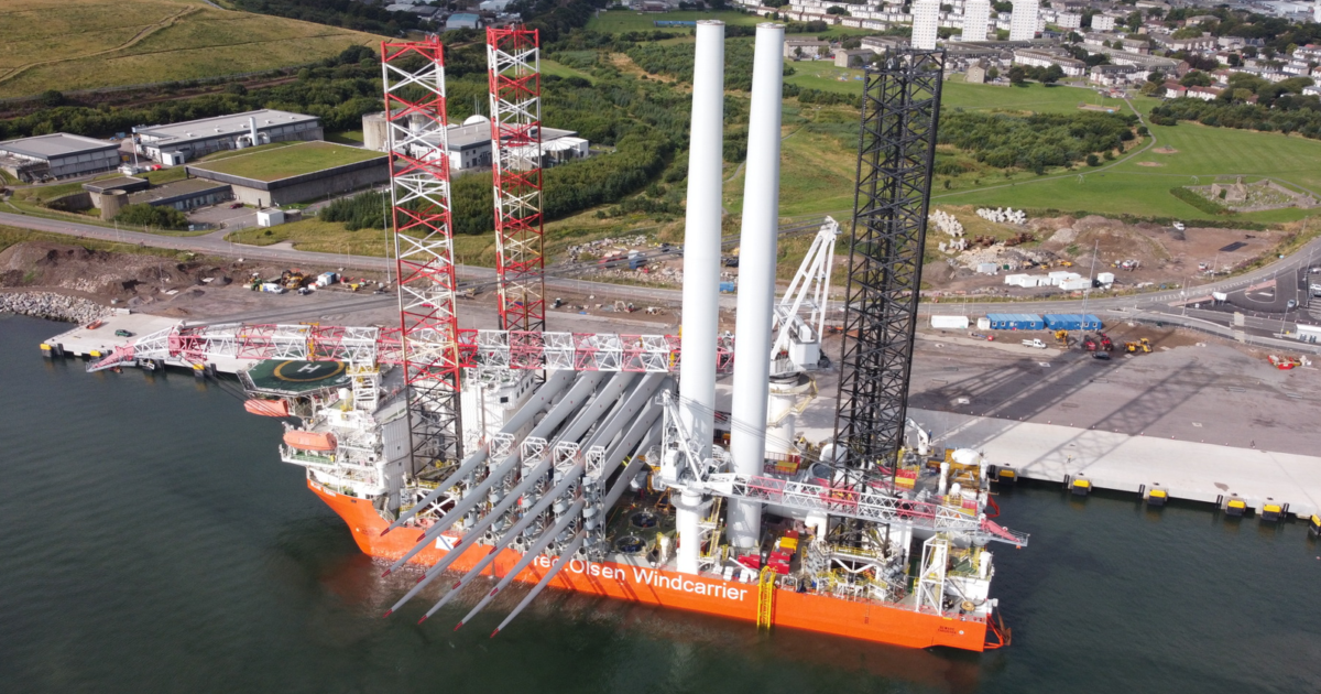 OpenGraph Image for Port of Aberdeen crowned Scotland's largest port