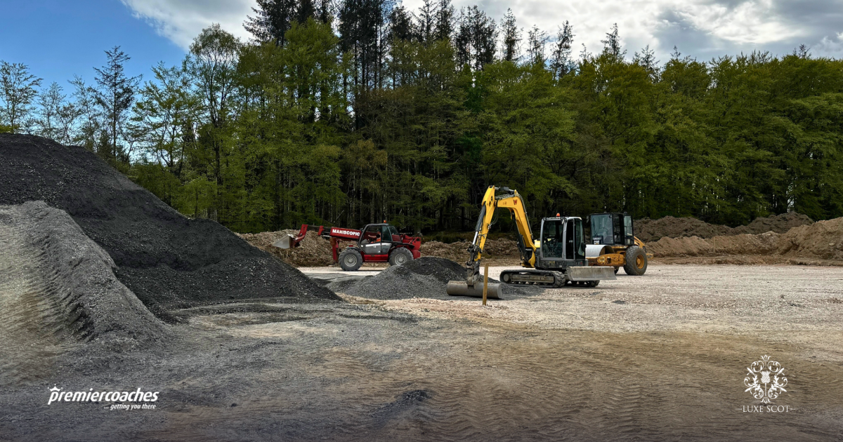 OpenGraph Image for Work begins on new Luxe Scot and Premier Coaches depot