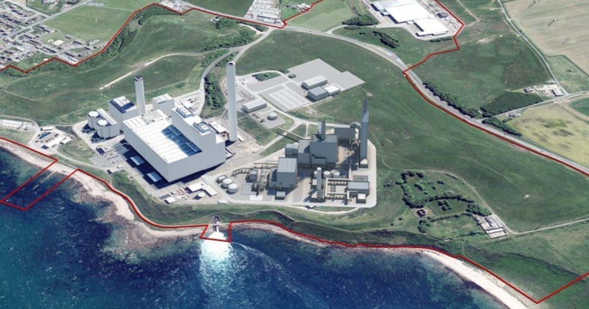 OpenGraph Image for Plans submitted for Peterhead carbon capture power station