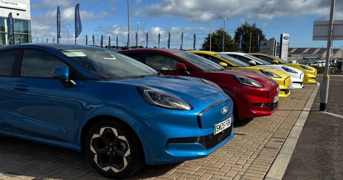 OpenGraph Image for Puma Gen-E powers up at TrustFord Aberdeen