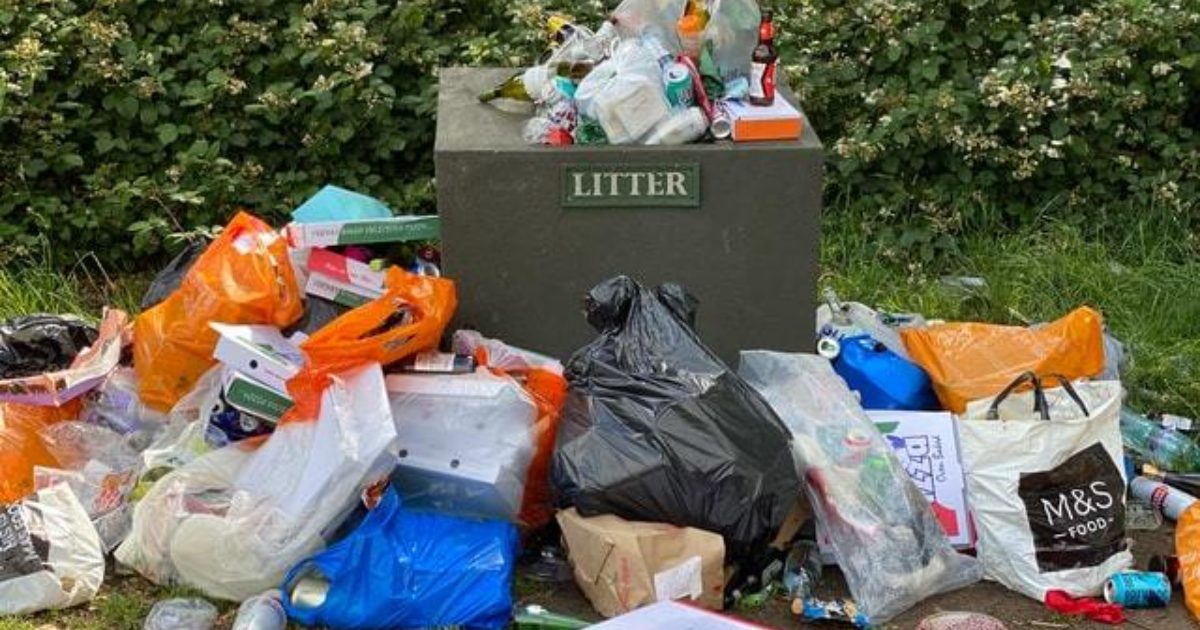 OpenGraph Image for Bin strikes begin in Aberdeen today