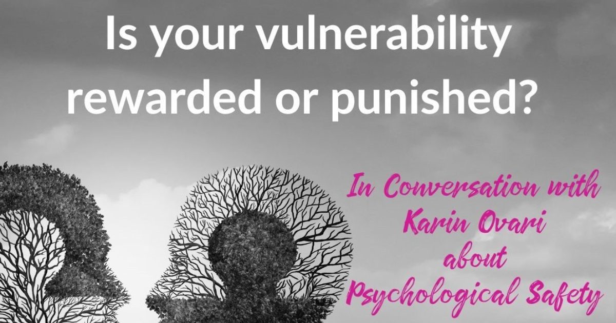 OpenGraph Image for Safety Collaborations announces free masterclass: An introduction to psychological safety