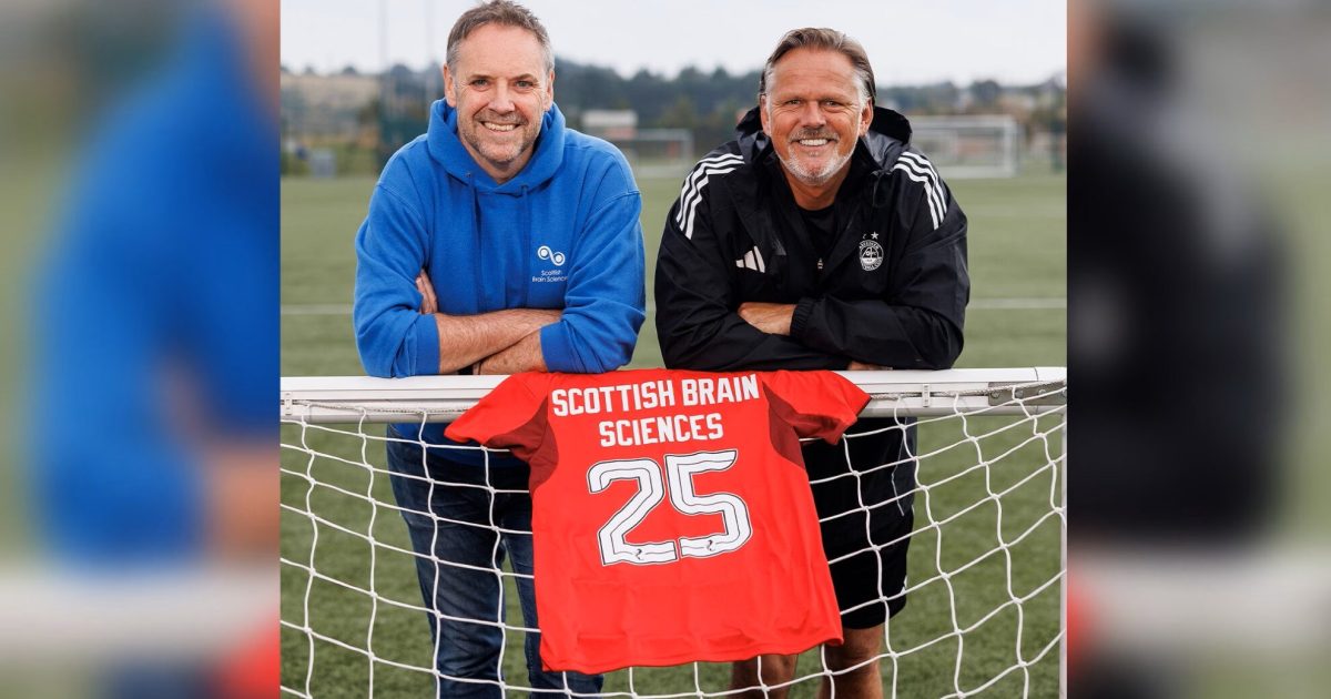 OpenGraph Image for Scottish Brain Sciences named new sponsor for Aberdeen FC Women