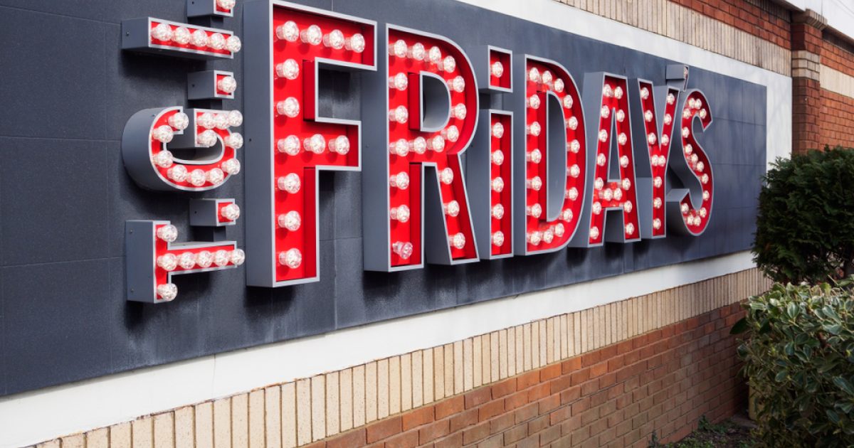 OpenGraph Image for TGI Fridays close to rescue deal which will save 2,000 jobs