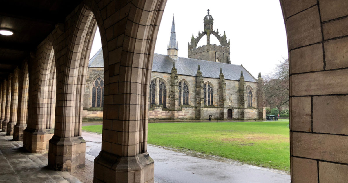 OpenGraph Image for University of Aberdeen in CV19 research collaboration