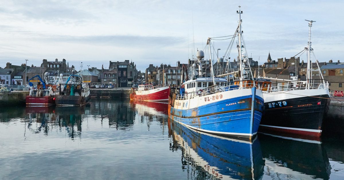 OpenGraph Image for Man hospitalised after incident on boat at Fraserburgh harbour