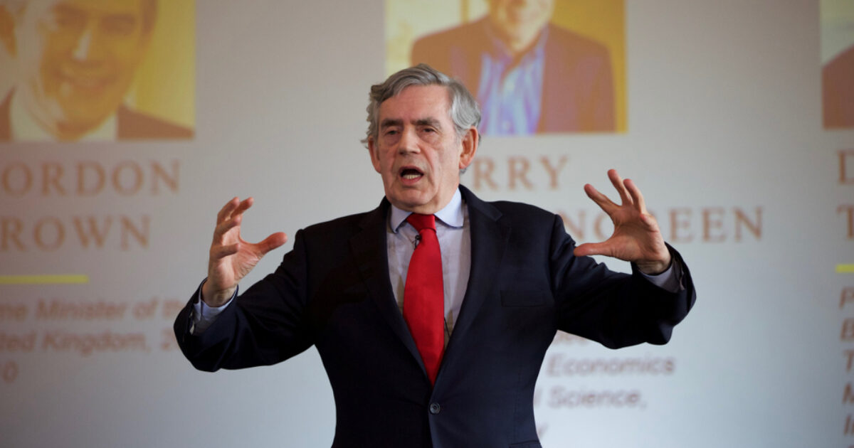 OpenGraph Image for Gordon Brown backs plans for Aberdeen-led North Sea supergrid