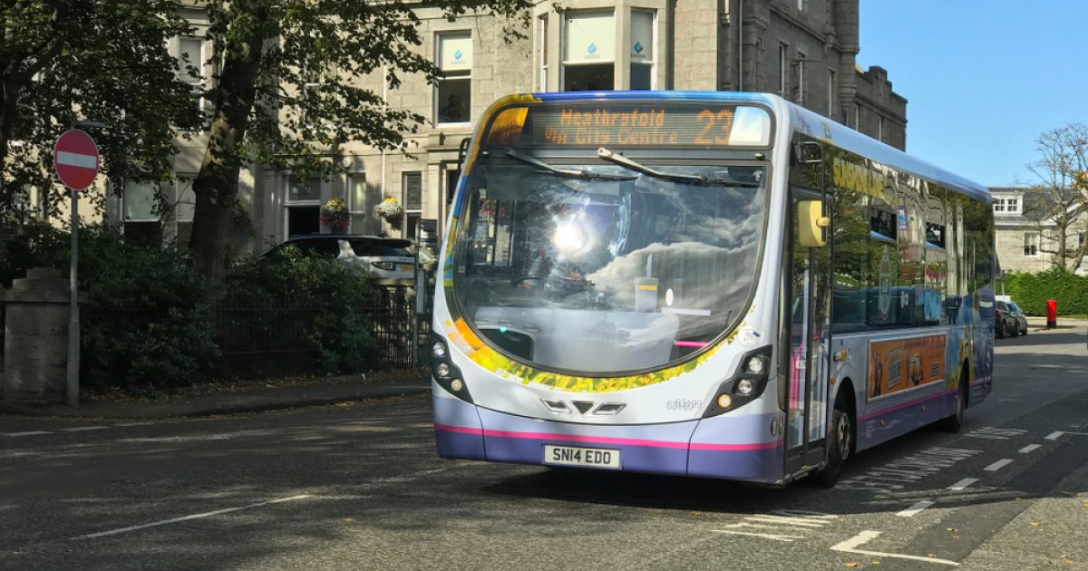 OpenGraph Image for Market Watch: Aberdeen-based First Group makes UK acquisition