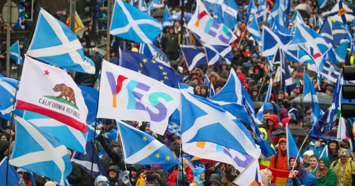 OpenGraph Image for Paper says Scots should be polled on independence to secure referendum