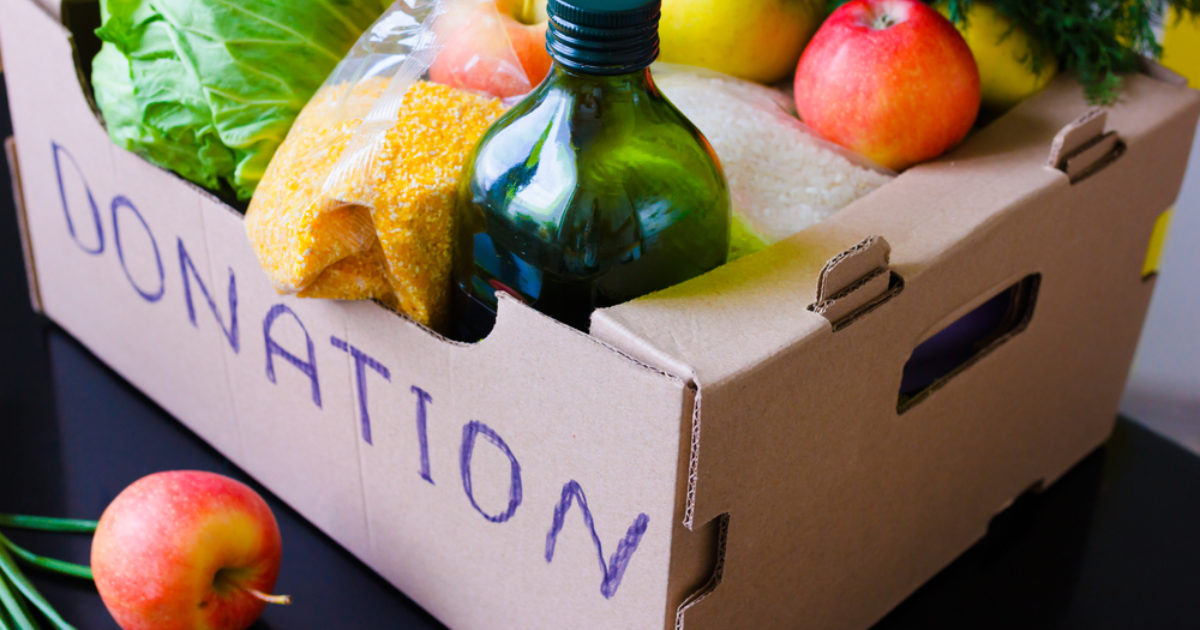 OpenGraph Image for Quartzelec staff provide support for local food banks
