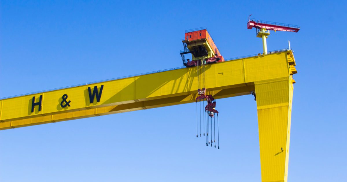 OpenGraph Image for Harland & Wolff share suspension rolls into third week