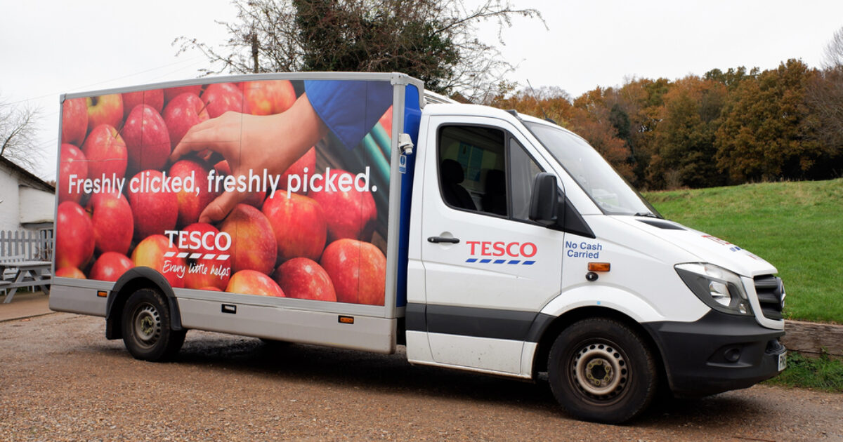 OpenGraph Image for Tesco tech hitch leaves deliveries in 'shambles'