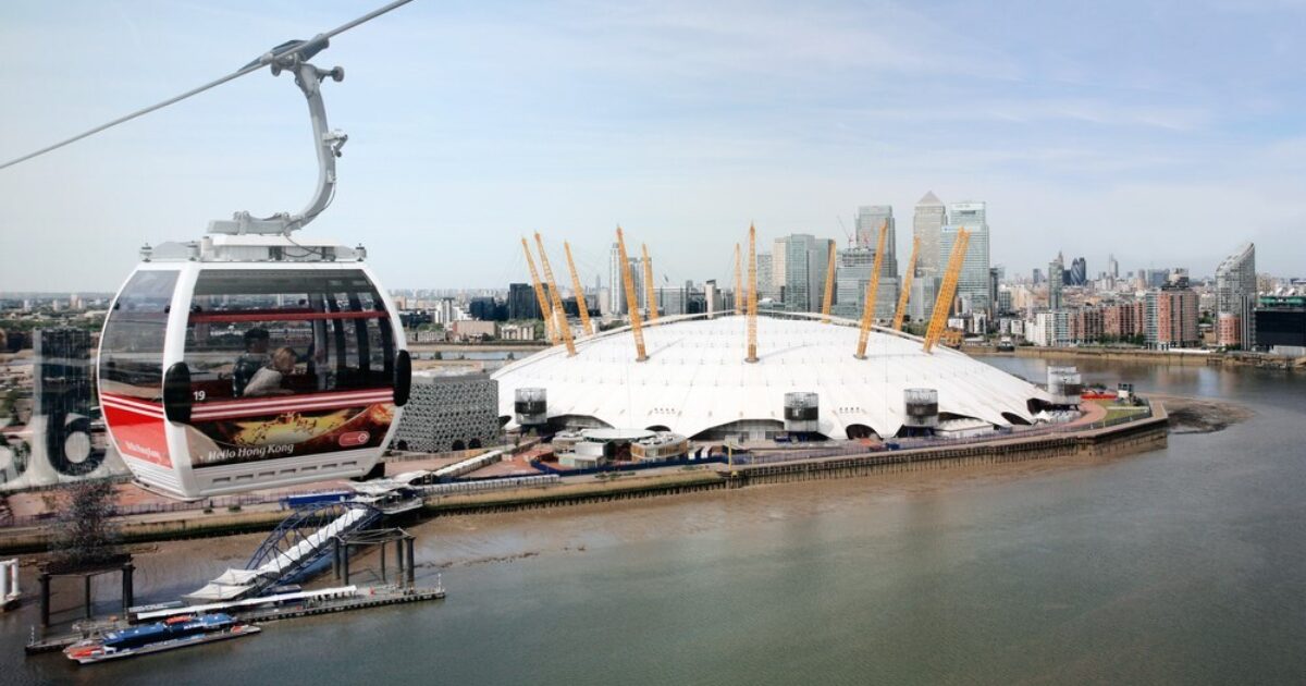 OpenGraph Image for Aberdeen's FirstGroup wins £60m contract to run iconic London Cable Cars