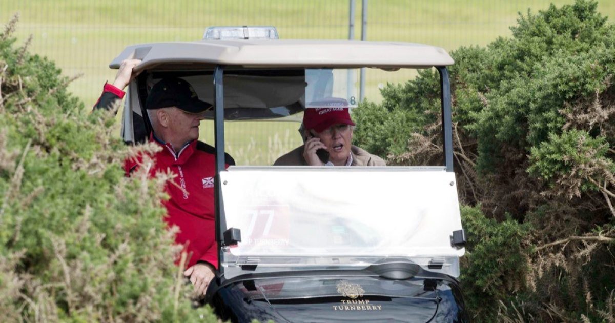 OpenGraph Image for In politics today: Swinney talks to Trump