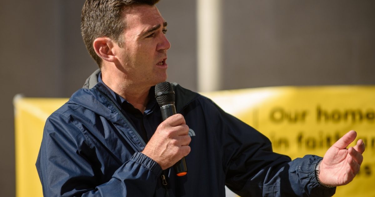 OpenGraph Image for Burnham pledges to back Scotland but makes no mention of North Sea