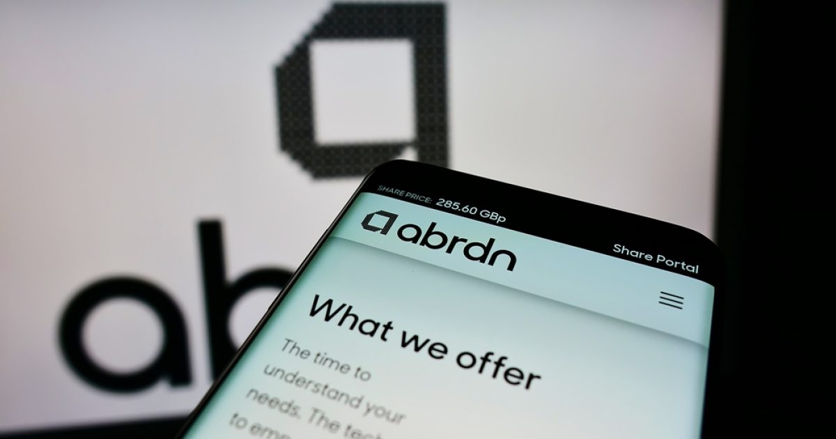 OpenGraph Image for Vowel movement: abrdn renames itself aberdeen