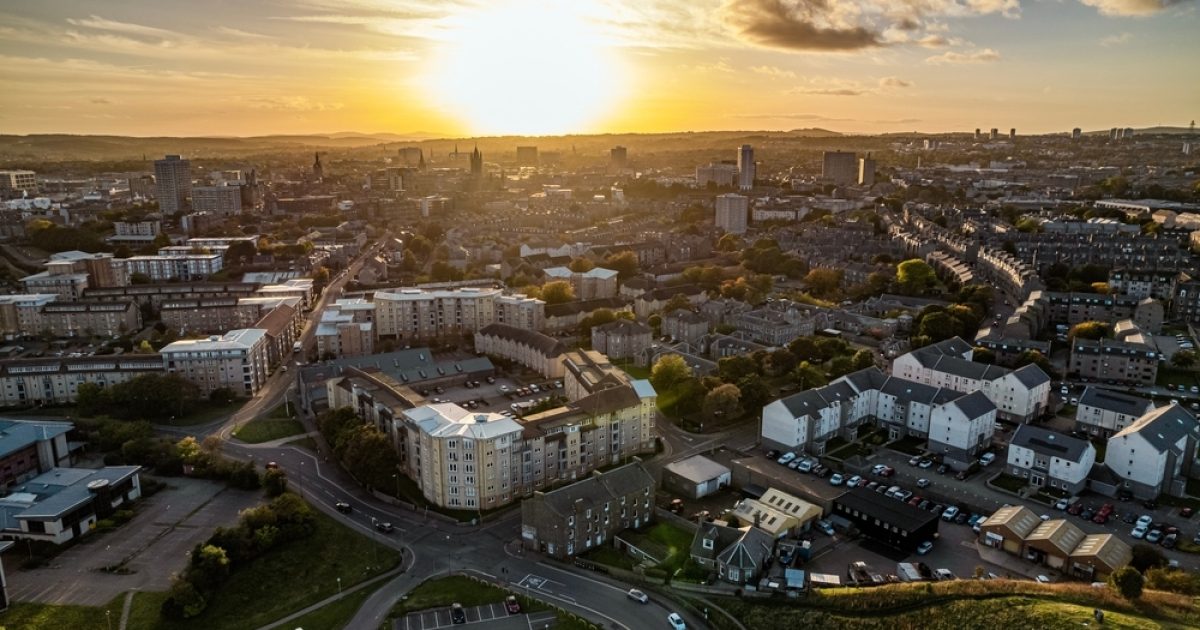 OpenGraph Image for Aberdeen house prices jump by 3.1% amid 'renewed optimism'